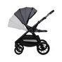 Коляска Lionelo Layla 2in1 Grey Stone (LO-LAYLA 2IN1 GREY STONE) - уменьшенное изображение 4