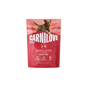 Сухой корм для собак Carnilove Active Venison & Reindeer & Wild Boar Active Adults 1.5 кг (8595602581184) изображение 1