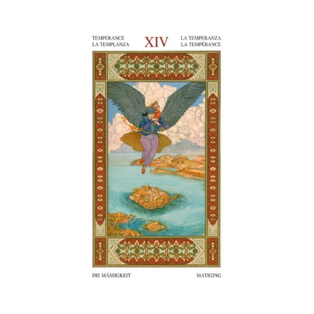 Карты игральные Scarabeo Таро Тысяча и одна ночь (Tarot of the Thousand and One Nights) (EX98UK) - изображение 4