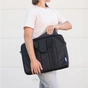 Сумка для ноутбука Vinga 16" NB126 black (NB126BK) - зменшене зображення 9