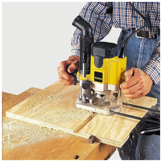 Фрезер DeWALT 1100 Вт, 8000 - 24000 об/хв, цанга 8 мм, 3.1 кг, кейс TSTAK (DW621KT) - picture 6