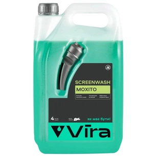 Омивач автомобільний VIRA "Мохіто" антимошка 4 л (VI0512) изображение 1