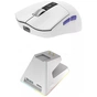 Миша бездротова Proove Gaming Superfight Wireless with charging dock White/Purple (WMSW00122002) - зменшене зображення 3