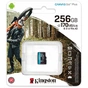 Карта пам'яті Kingston 256GB microSDXC class 10 A2 U3 V30 Canvas Go Plus (SDCG3/256GBSP) - зменшене зображення 3