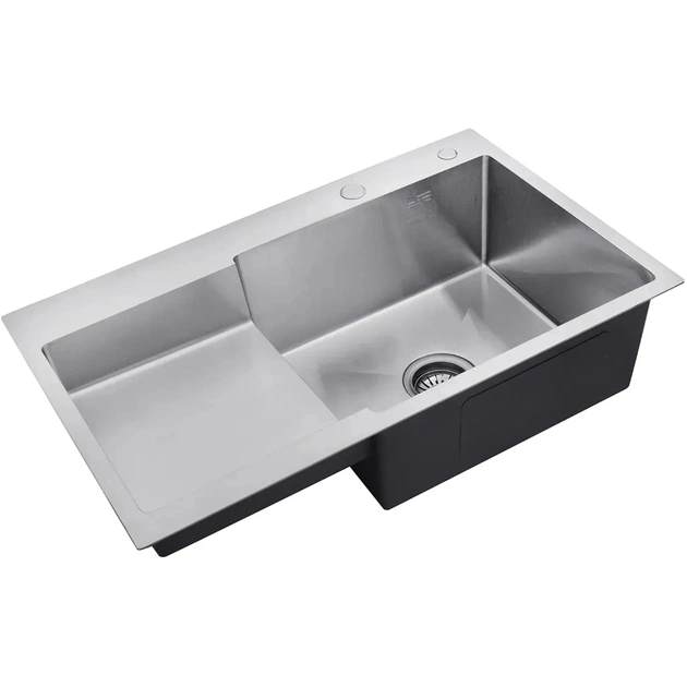 Мийка кухонна Kroner Geburstet-7848RHM (CV030022) - зображення 4