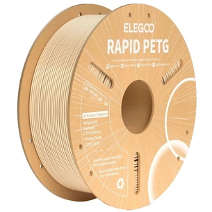 Пластик для 3D-принтера ELEGOO Rapid PETG 1кг, 1.75мм, beige (50.203.0311) зображення 1