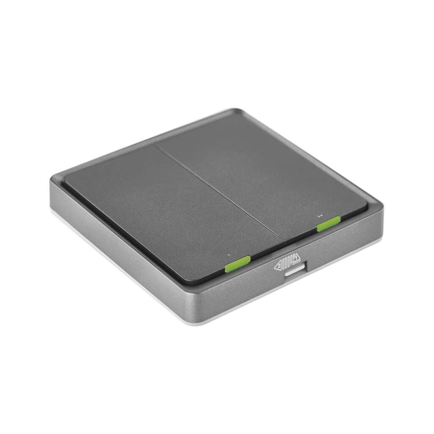 Розумний вимикач EMOS H5015 2 buttons ZigBee 3.0 Black (H5015) - picture 10