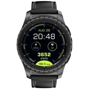 Смарт-годинник King Wear KW28 Black (F_53951) зображення 1