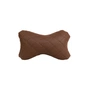 Подушка EVAtech ECO 27х16 см коричнева з коричневою ниткою (SPCRZZ) - зменшене зображення 1
