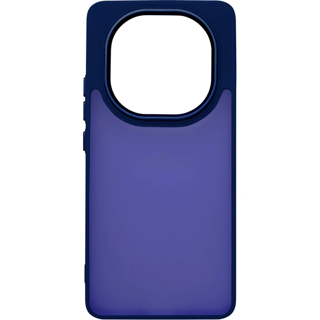 Чохол до мобільного телефона Armorstandart Frame Xiaomi Redmi Note 14 Pro 5G / Poco X7 Blue (ARM82402) - зображення 1