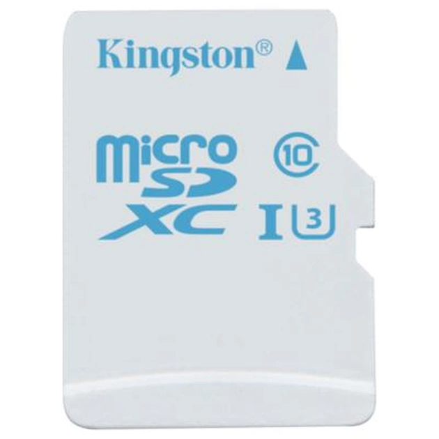 Карта пам'яті Kingston 64GB microSD class 10 UHS-I U3 (SDCAC/64GBSP) - зображення 1