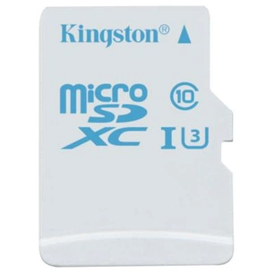 Карта пам'яті Kingston 64GB microSD class 10 UHS-I U3 (SDCAC/64GBSP) зображення 1