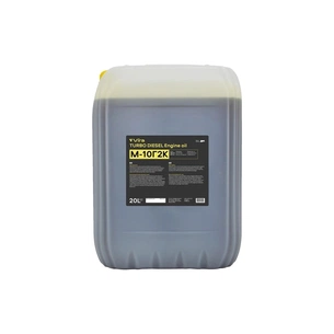 Моторна олива VIRA М-10Г2К SAE 30 20 л (VI0305) зображення 1