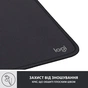 Килимок для мишки Logitech Mouse Pad Studio Series Graphite (956-000049) - уменьшенное изображение 5