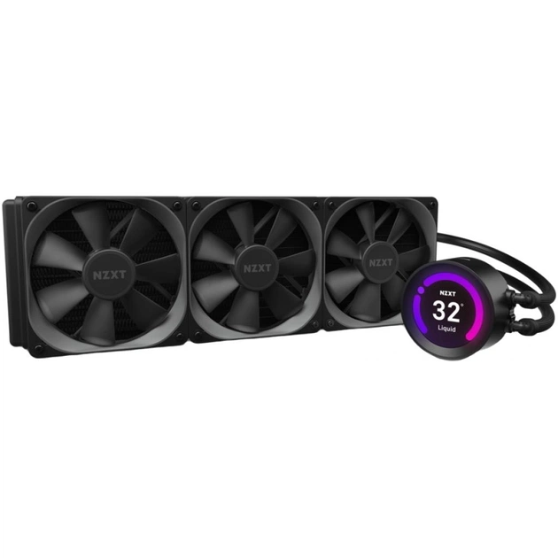 Система рідинного охолодження NZXT Kraken Z73 (RL-KRZ73-01) - зображення 1