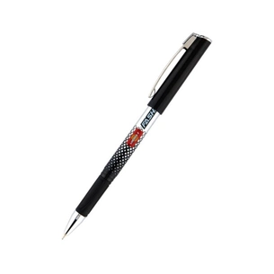 Ручка кулькова Unimax Fashion, чорна (UX-121-01) зображення 1