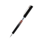 Ручка кулькова Unimax Fashion, чорна (UX-121-01) - зменшене зображення 1