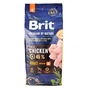 Сухой корм для собак Brit Premium Dog Adult M 15 кг (8595602526376) - уменьшенное изображение 2