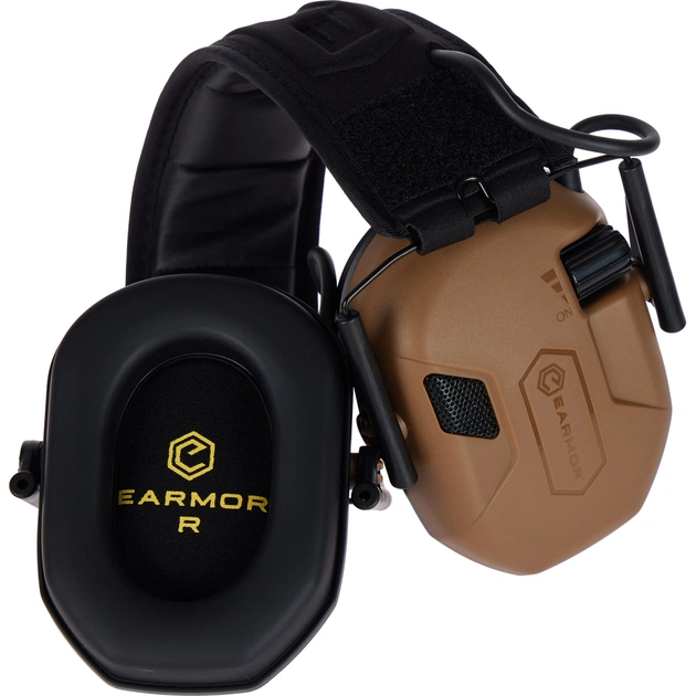 Тактичні навушники Earmor M300A Coyote Brown (M300A-CB) - picture 5