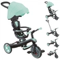 Дитячий велосипед Globber Explorer Trike 4 в 1, м''ятний (634-206) - зменшене зображення 11