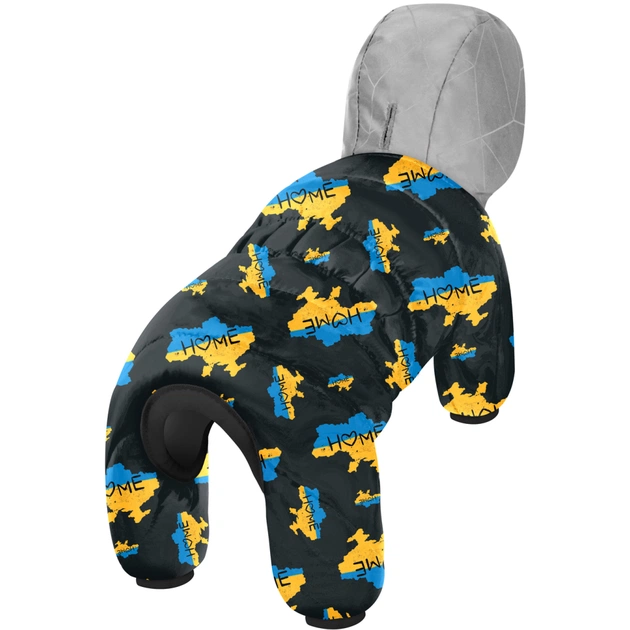 Комбінезон для тварин Collar WAUDOG Clothes Дім M45 В 57-60 см, С 41-44 см (5445-0230) - зображення 1