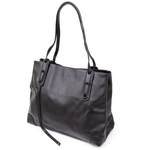 Сумка Vintage Чорна (20400) зображення 1