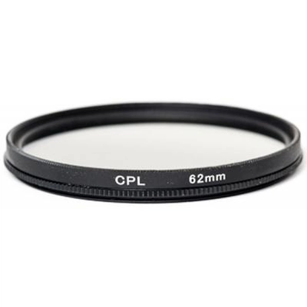 Світлофільтр PowerPlant CPL 62 мм (CPLF62) - picture 1