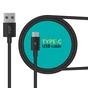 Дата кабель USB 2.0 AM to USB-C 2.0m black Piko (1283126493850) - зменшене зображення 1