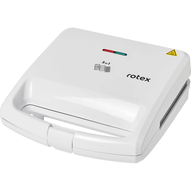 Вафельниця Rotex RSM220-W - picture 1