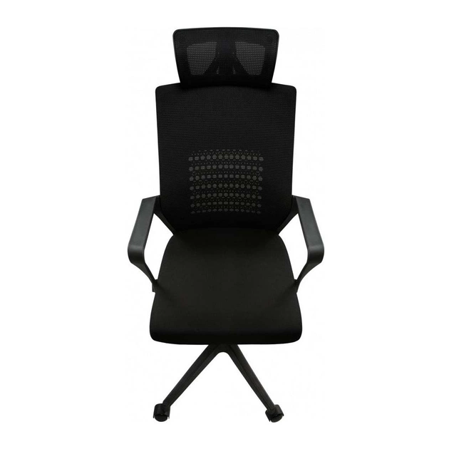 Офісне крісло GT Racer B-114H Black - зображення 5