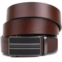 Ремінь Vintage З автоматичною пряжкою Коричневий (20210) - зменшене зображення 1