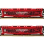Модуль пам'яті для комп'ютера DDR4 16GB (2x8GB) 2666 MHz Ballistix Sport LT Micron (BLS2C8G4D26BFSEK) - уменьшенное изображение 1