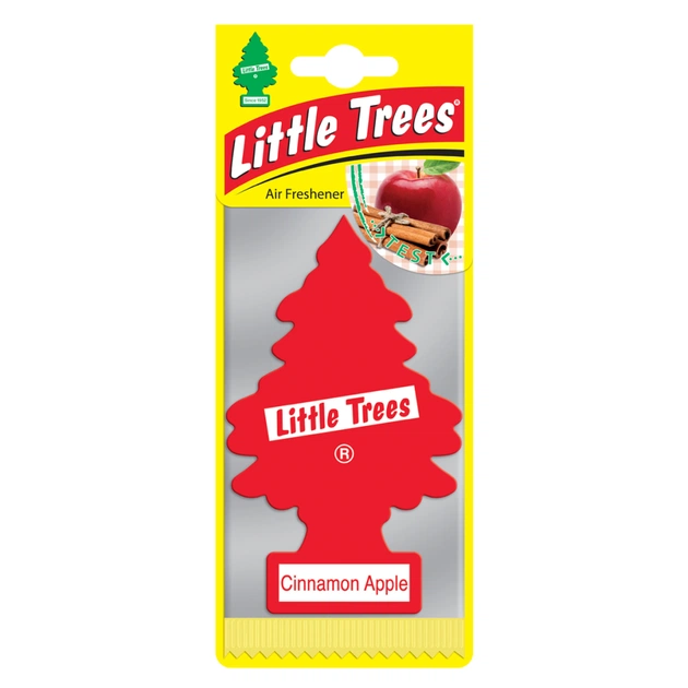 Ароматизатор для автомобиля Little Trees Корица-Яблоко (78037) - изображение 1