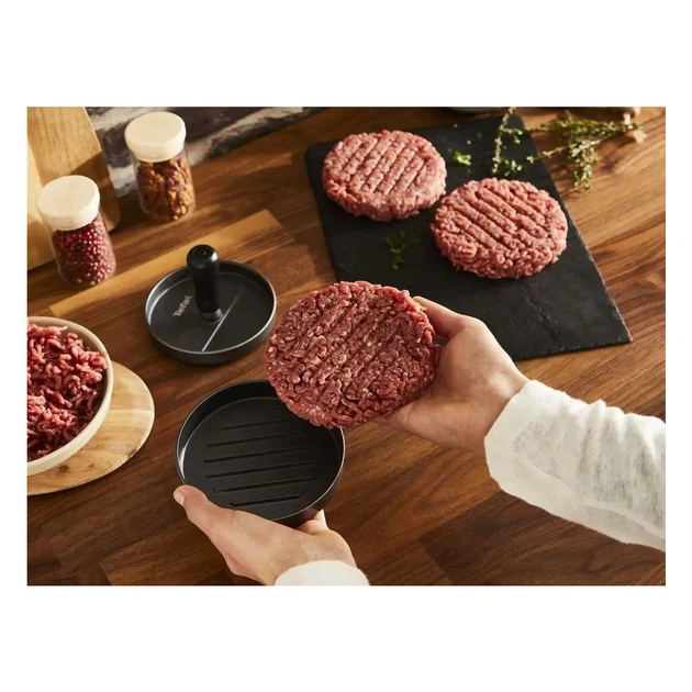Аксесуар для барбекю Tefal K1851134 Прес для бургерів - picture 7