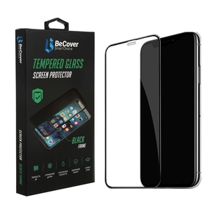 Скло захисне BeCover Apple iPhone 14 Plus Black (707971) зображення 1