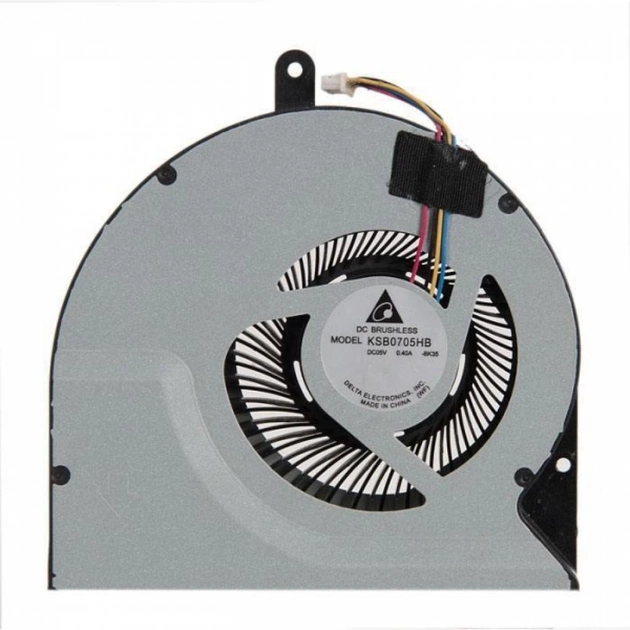 Вентилятор ноутбука ASUS N56/N56DP/N56VW/N56VM/N56VZ/N56DY DC(5V,0.4A) 4pin (DFS400805L10T/KSB0705HB-BK35) - изображение 1