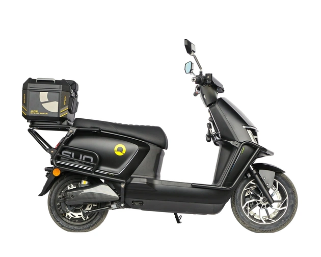 Електроскутер Sunra K6 Pro Black - picture 5