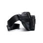 Сумка Vintage Поясна з овечої шкіри Чорна (20205) - зменшене зображення 5
