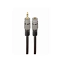 Кабель мультимедійний Cablexpert Jack 3.5mm M to F 3.5mm, 1.5m (CCAP-3535MF-1.5M) - зменшене зображення 1