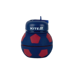 Поильник-непроливайка Kite силіконова , 550 мл, червоно-синя (K26-1272-3) изображение 1