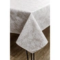 Скатертина Прованс непромокаюча Simfoni Мереживо на натюрель 120х136 см (033539) - зменшене зображення 1