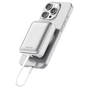 Универсальная мобильная батарея Proove Neutron 22.5W 10000mAh Silver/White (PBNE22022206) - уменьшенное изображение 3