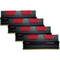 Модуль пам'яті для комп'ютера DDR3 16GB (4x4GB) 2400 MHz Geil (GET316GB2400C11QC) - зменшене зображення 1