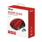 Мишка Trust Mydo Silent wireless mouse red (21871) - зменшене зображення 5