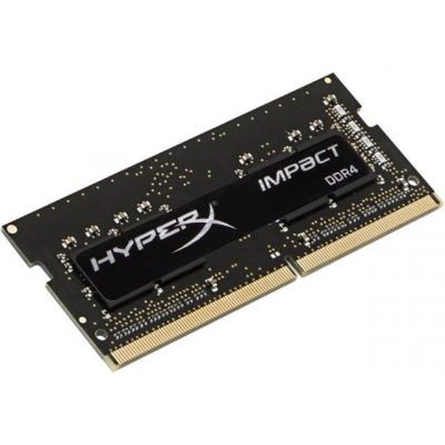 Модуль пам'яті для ноутбука SoDIMM DDR4 8GB 2133 MHz Impact Kingston Fury (ex.HyperX) (HX421S13IB2/8) - изображение 1