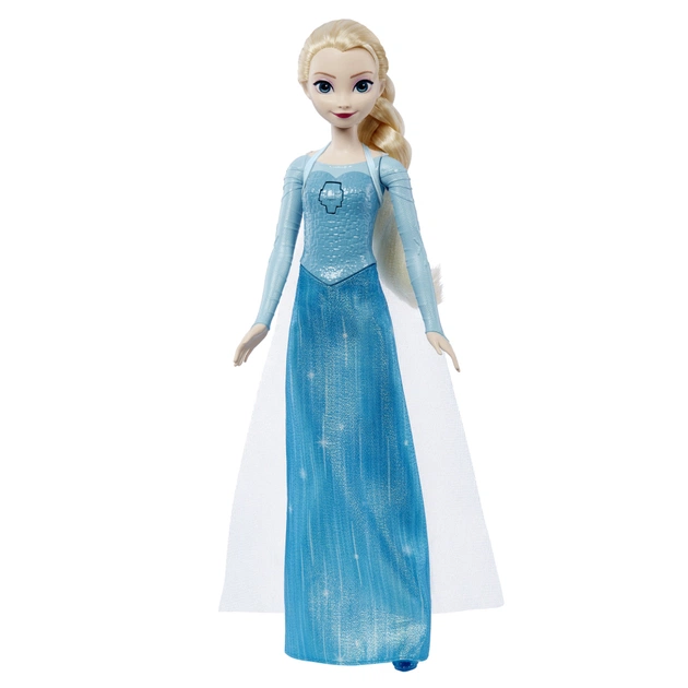 Кукла Disney Frozen Поющая Эльза Английская версия Let it go (JFH84) - изображение 1