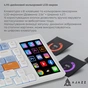 Клавіатура Ajazz AKP815 Huano Red Switch White (AKP815-R-WBO) - зменшене зображення 2