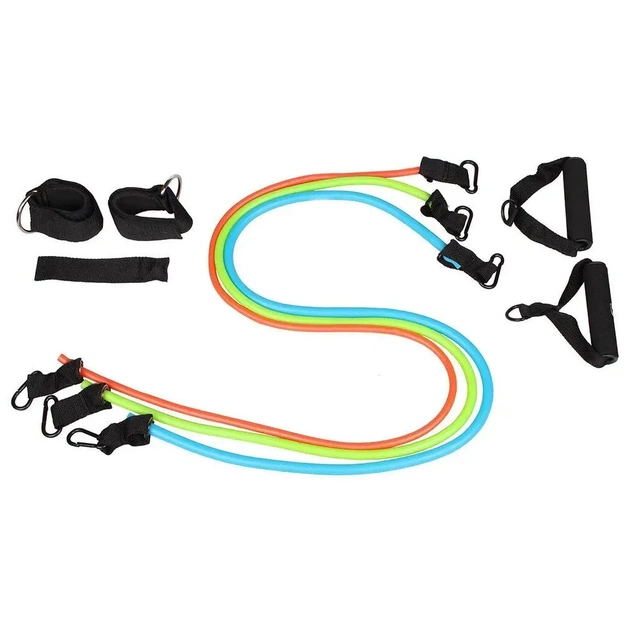 Еспандер LiveUp Expander Set Multi Набір з петлями LS3218 (6951376105551) - picture 1