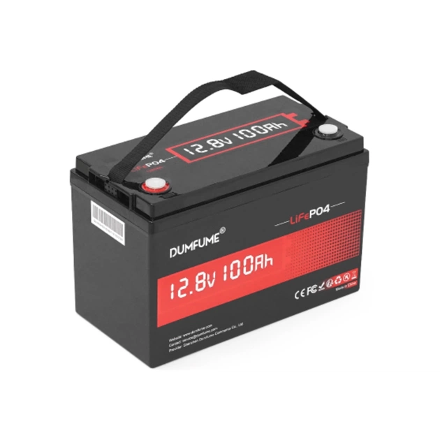 Батарея LiFePo4 Dumfume 12,8V 100Ah 1280Wh (Dumfume-12,8V/100Ah) - изображение 1