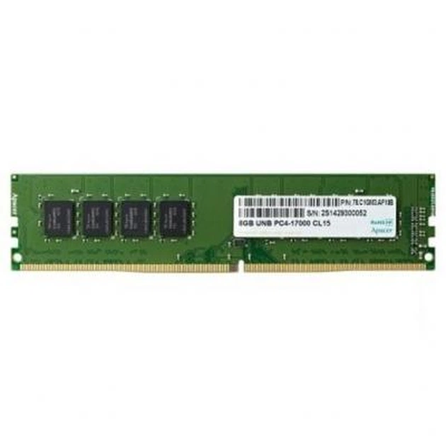 Модуль пам'яті для комп'ютера DDR4 8GB 2400 MHz Apacer (AP8GUWYB2K2) - зображення 1